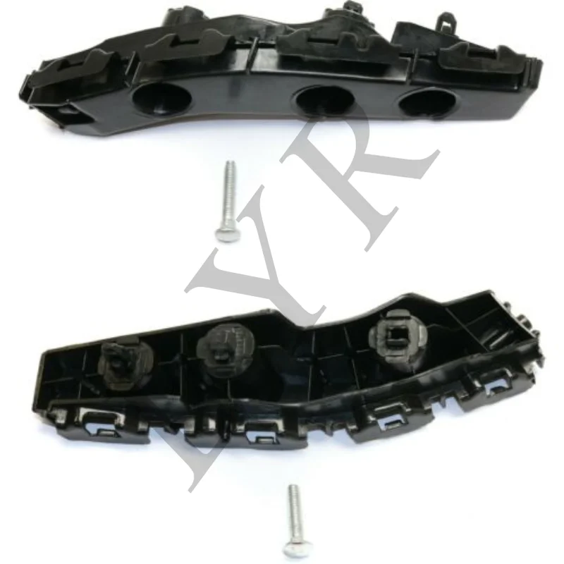 

LYR 100% new high quality Bumper Bracket Set For 2011-2017 Jeep Compass Front Plastic 2Pc 5182596AC 5182597AC car accessories