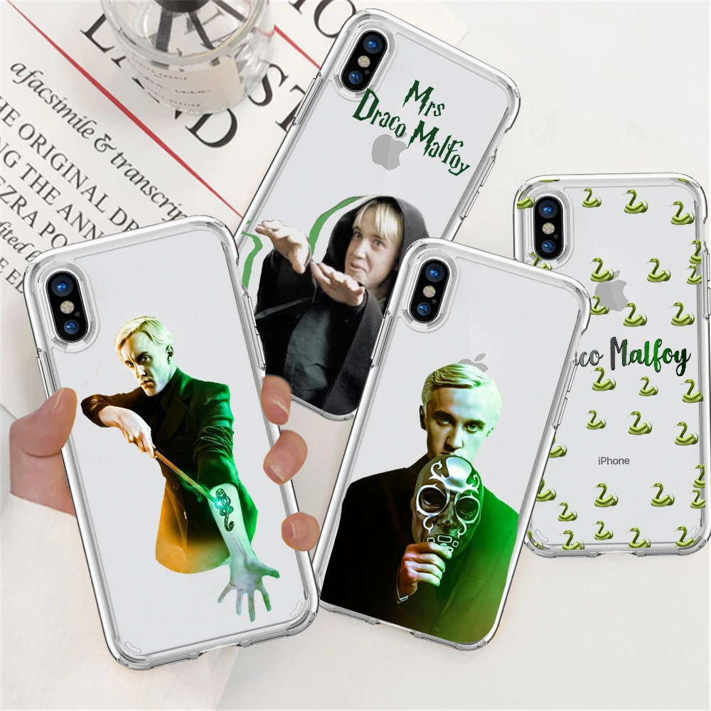 Draco Malfoy Weasley Twins Cedric прозрачный мягкий чехол для телефона iphone 12ProMax 11 12 SE2020 X 7 XR 11ProMax