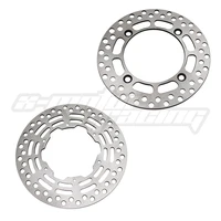 motorcycle front and rear brake discs rotors for suzuki dr 350 sewsex electric start6 bolt 1998 1999