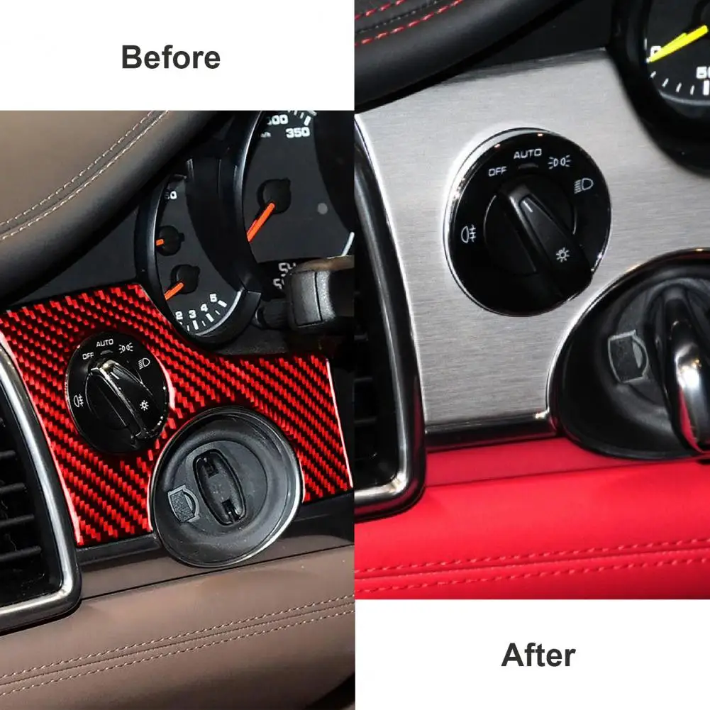 Прочная клейкая водонепроницаемая наклейка из углеродного волокна с отверстием