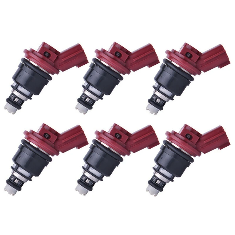 

Топливные форсунки 6 x 740Cc RR544 для Nissan Nismo Silvia 200Sx S13 S14 S15 SR20DET 16600-RR544