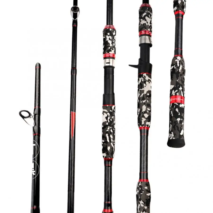 Мини Портативный Телескопический стержень Сверхлегкий карбоновый рыболовный