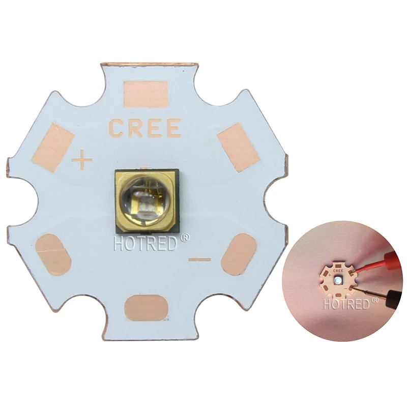 1 Вт 265nm UVC светодиодный светильник для УФ дезинфекции медицинского оборудования 275nm SMD4545 глубокий Ультрафиолетовый LG Чип 5-9 В 150 мА из Кореи