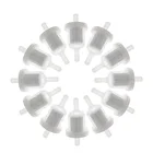 1 шт. масляный топливный фильтр мини-мотоцикл бензиновый газ скутер двигатель мотоцикла встроенный карб бензиновый фильтр