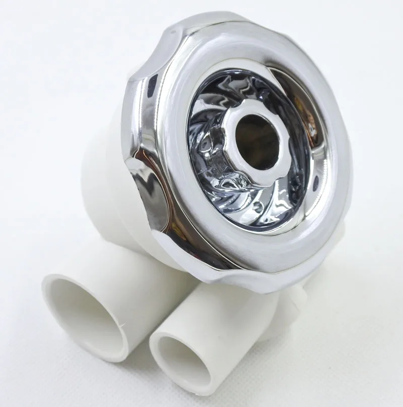 3 5-дюймовая Массажная струя пластиковая хромированная поверхность для 88 мм