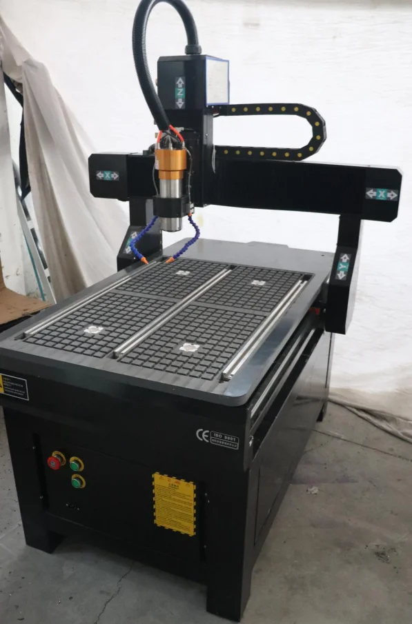 3d фрезерный станок с ЧПУ 6090 4 оси шпинделя УВД 1.5kw 2.2kw 3.2kw 6012 1212 вакуумный стол|Фрезы