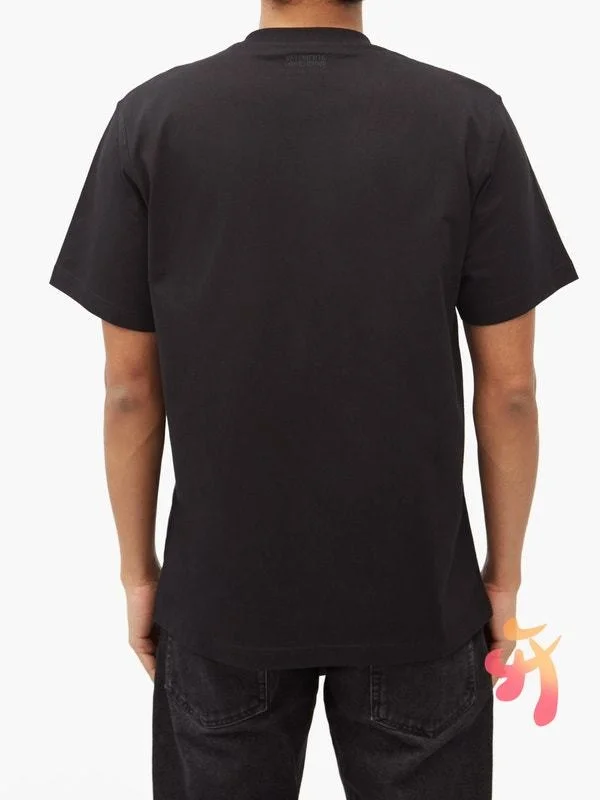

Summer Oversized Vetements Color Letter T Shirts High Quality Round Neck Men's Clothes Vetements Fashion Women's T Shirt