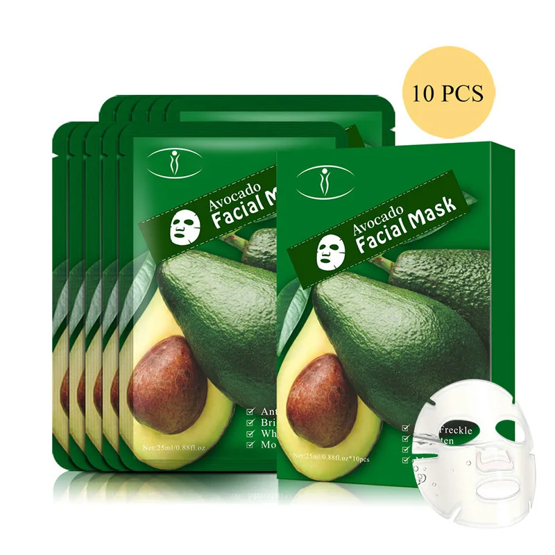 Маска для лица стойкая увлажняющая контроль над маслом отбеливание глубина