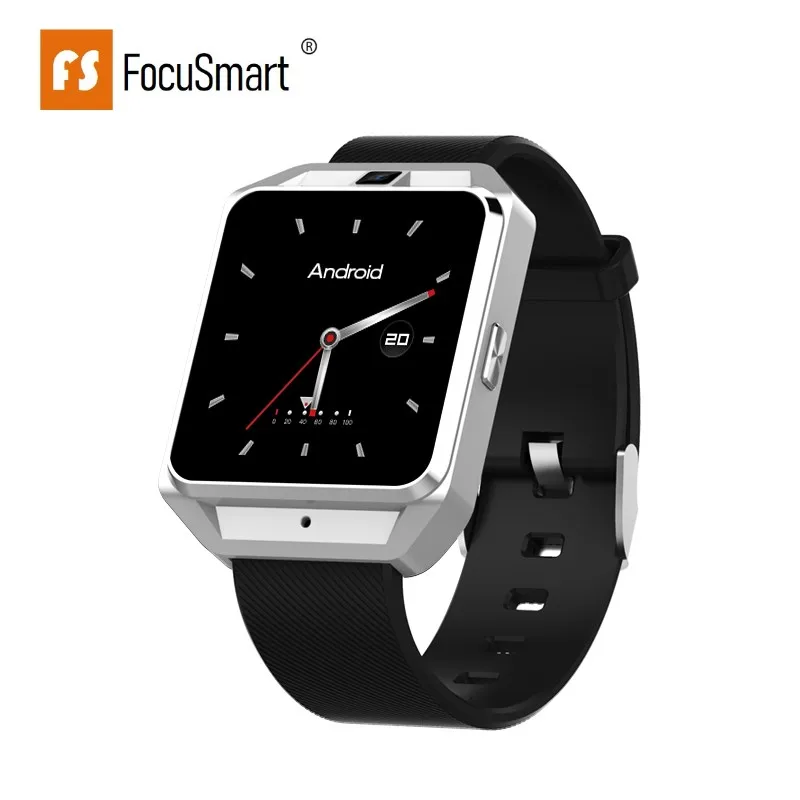 Смарт-часы Focus H5 с камерой 2 МП BT4.0 GPS Nano sim-картой 1 ГГц Гб + 8 пульсометр умные часы на