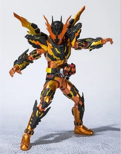 SHF Mask KAMEN Rider Cross Z MAGMA Ver. Подвижные игрушки для подвижных фигурок|Игровые фигурки и