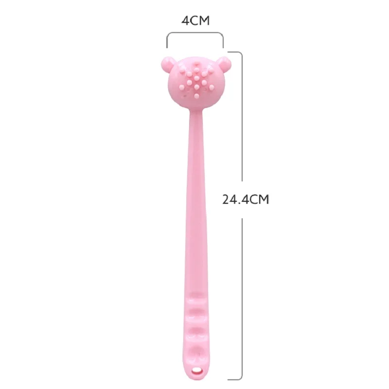 

Care Knocks Back Rubs Massager Rod Meridian Fitness Body Hammer Tool Health Therapy Cat Shape Multi-function Massage Equipment