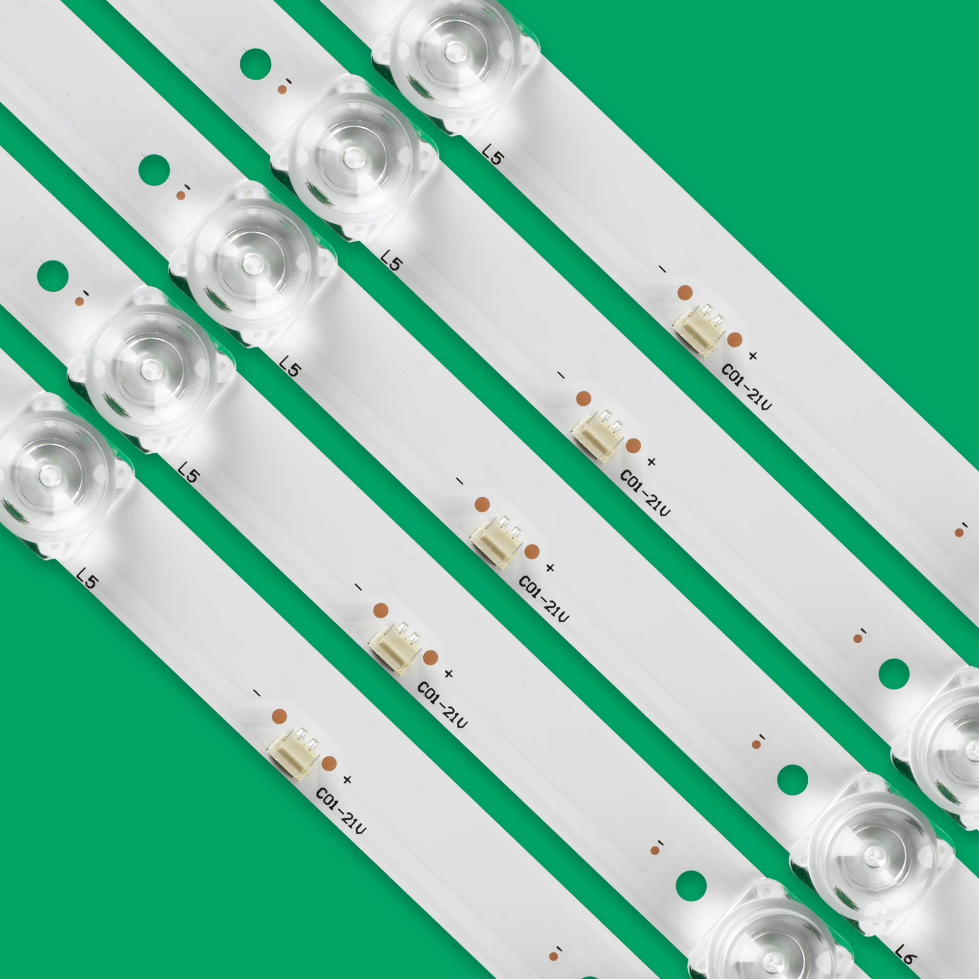LED Backlight strip(5) 40 inch JS-D-JP40EU-071EC(71201) E40EP-K1000-MPCPCB backlight strip JS-D-JP40EU-071EC | Электроника