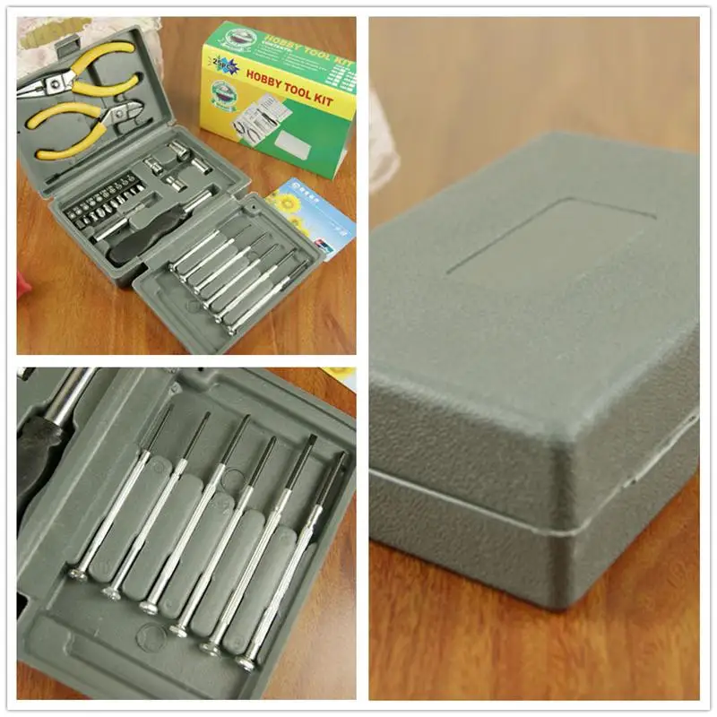 24 шт. Премиум многофункциональный домашний ремонт инструмента ручной инструмент