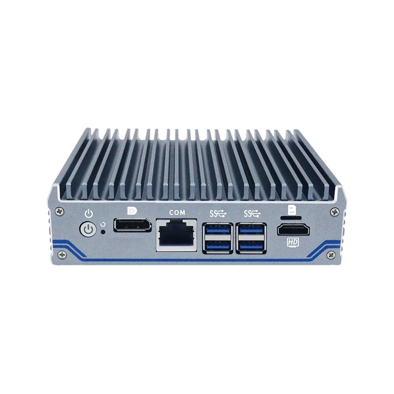 J4125 четырехъядерный сетевой брандмауэр 4 Intel Gigabit мягкий маршрутизатор DP HDMI USB3.0 SIM