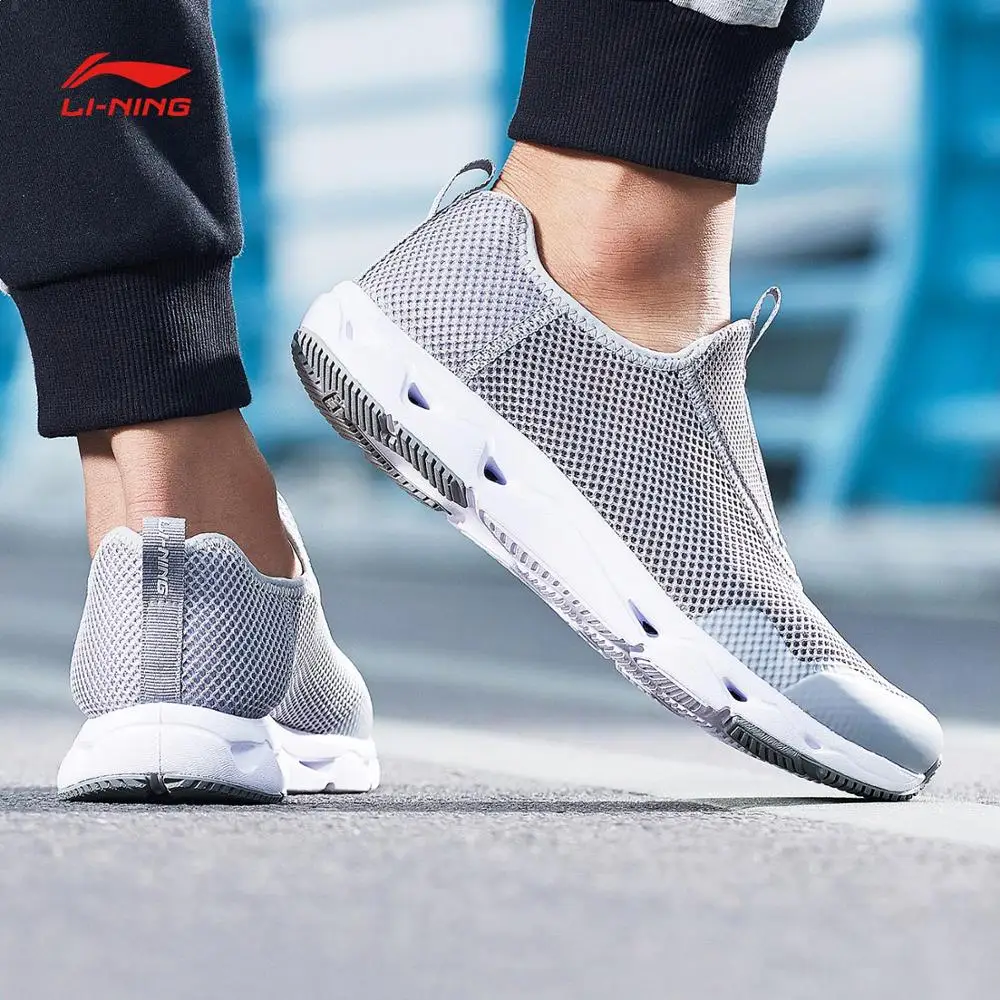 Li-Ning/мужские кроссовки классическая прогулочная обувь дышащая легкая спортивная