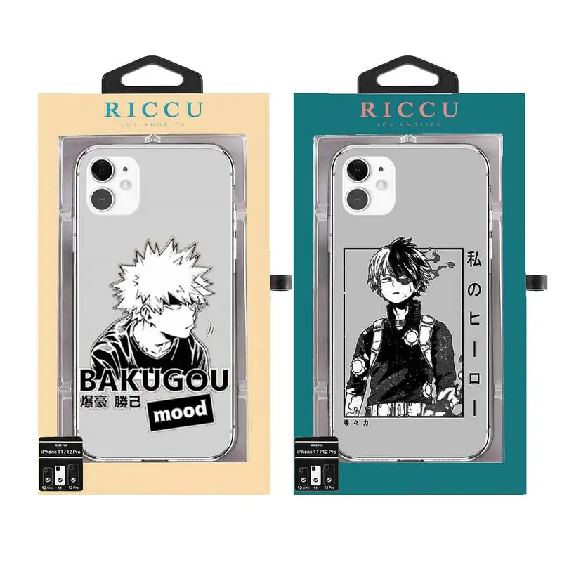 

My Hero Academia Midoriya Phone Case For iPhone 11 12 Pro Max X XS XR 7 8 7Plus 8Plus 6S SE Soft Silicone Case cover