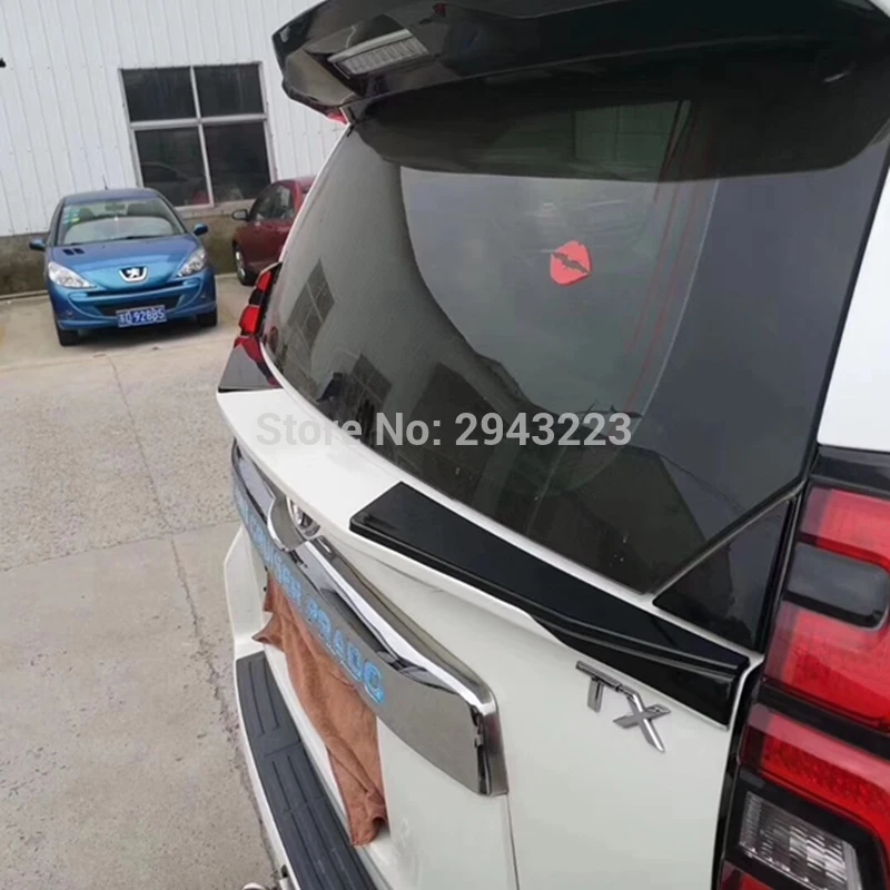 Стайлинг автомобиля для Toyota Cruiser Prado FJ150 FJ 150 2010 2019 ABS пластик белый черный цвет