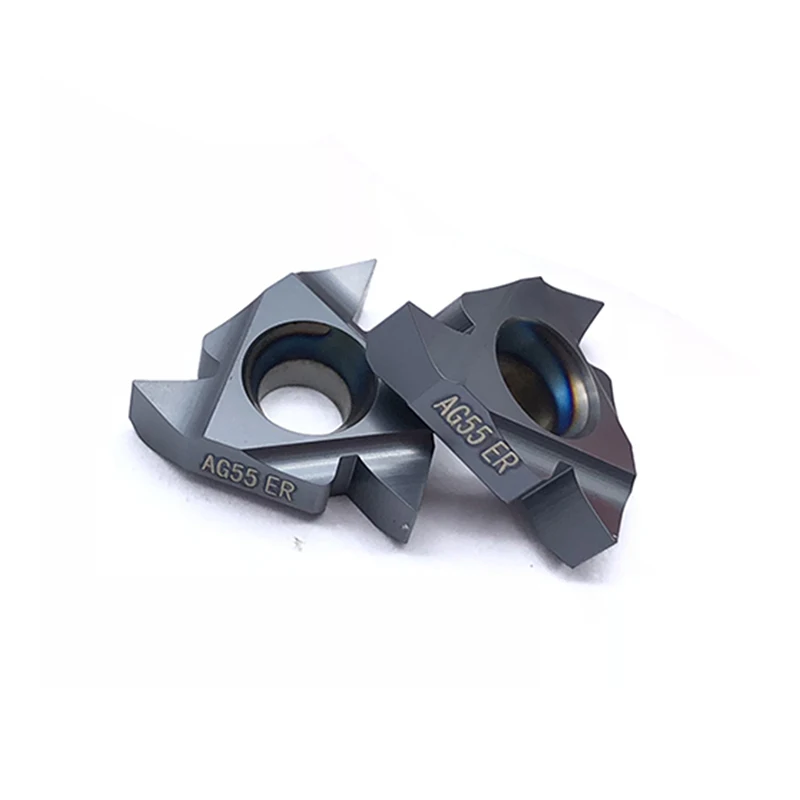 10 шт. 16IR 16ER AG60 A60 G60 AG55 A55 G55 BMA токарный инструмент с резьбой карбид вольфрама станок