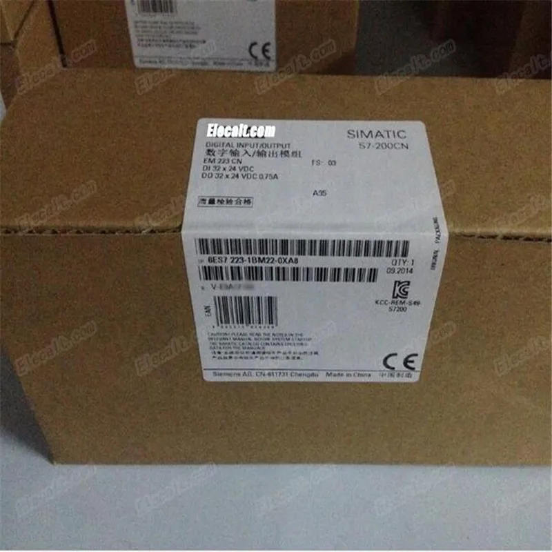 

6ES7223-1BM22-0XA8 6ES7 223-1BM22-0XA8 Digital Module for SIMATIC S7-200 CN Digital I/O EM 223