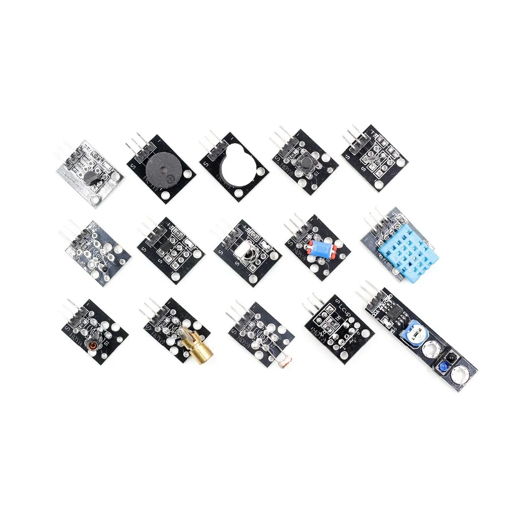 Для arduino 45 в 1 сенсорные модули стартовый набор лучше, чем 37в1 комплект датчика 37 в 1
