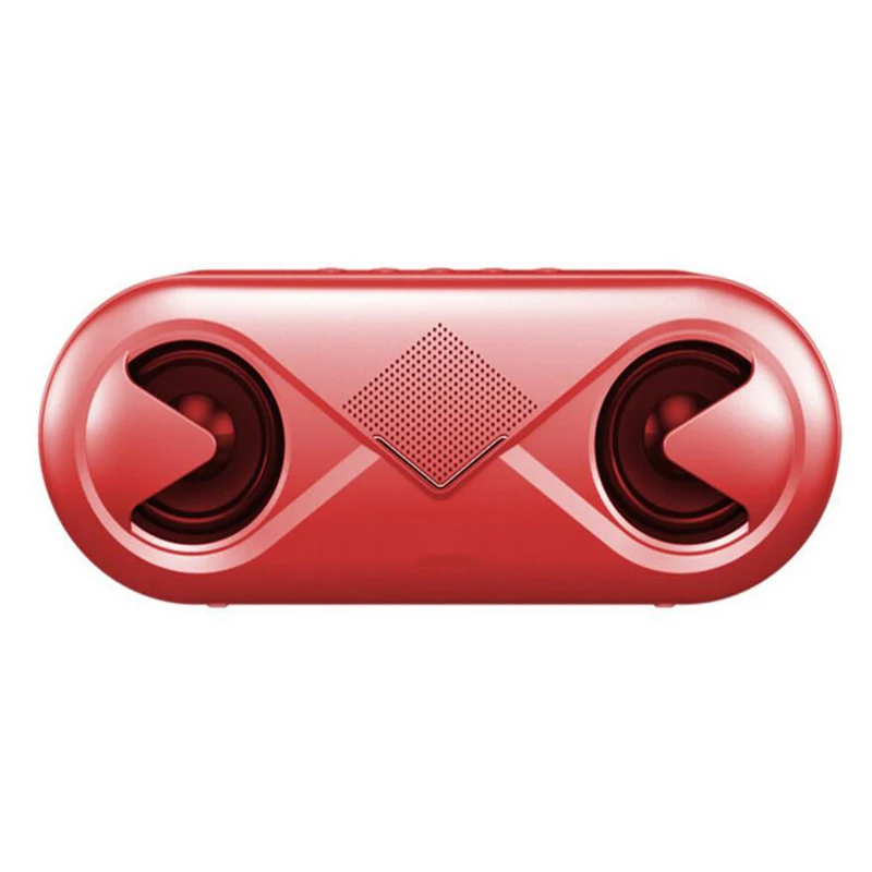 Портативная беспроводная Bluetooth Колонка со светодиодной стрелой уличная басовая