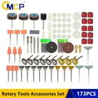 Набор аксессуаров для дрели Dremel Mini, набор инструментов для шлифовки, полировки, резки, абразивных инструментов CMCP 173 шт.компл.