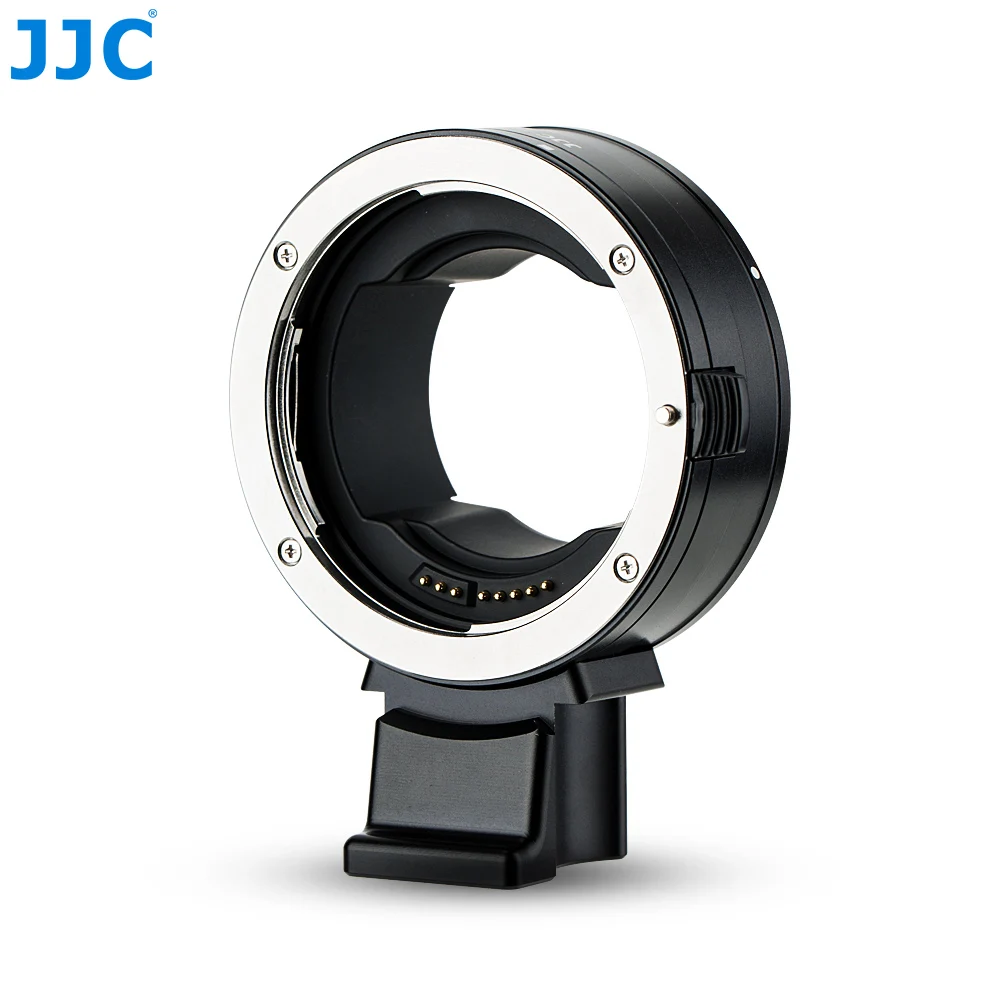 JJC CA-EF_RF адаптер для крепления объектива для крепления Canon EF/EF-S Крепление объектива к Canon RF крепление для корпуса камеры