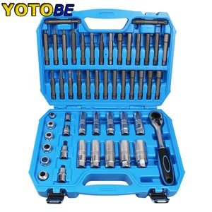 50 шт. рулевая втулка подвеска амортизатор стойки удаление гаек набор гнезд