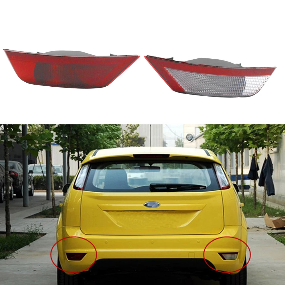 Автомобильный правый задний бампер отражатель фары задние противотуманные без