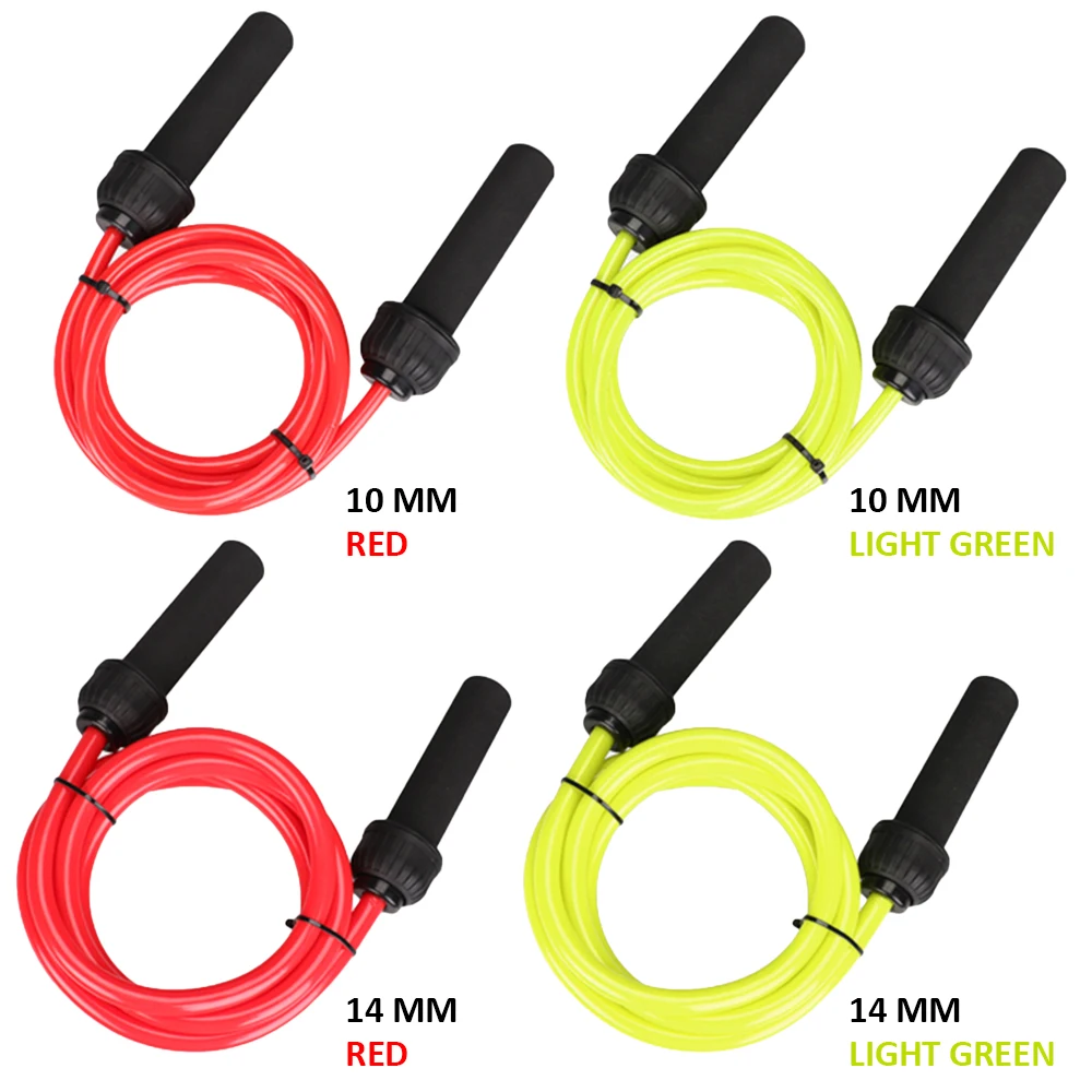 

Adjustable Motions Skipping Rope Wire Rope Skipping Fitness with Bearing Stainless Steel 400g/700g Load Sport Gym Jump Rope