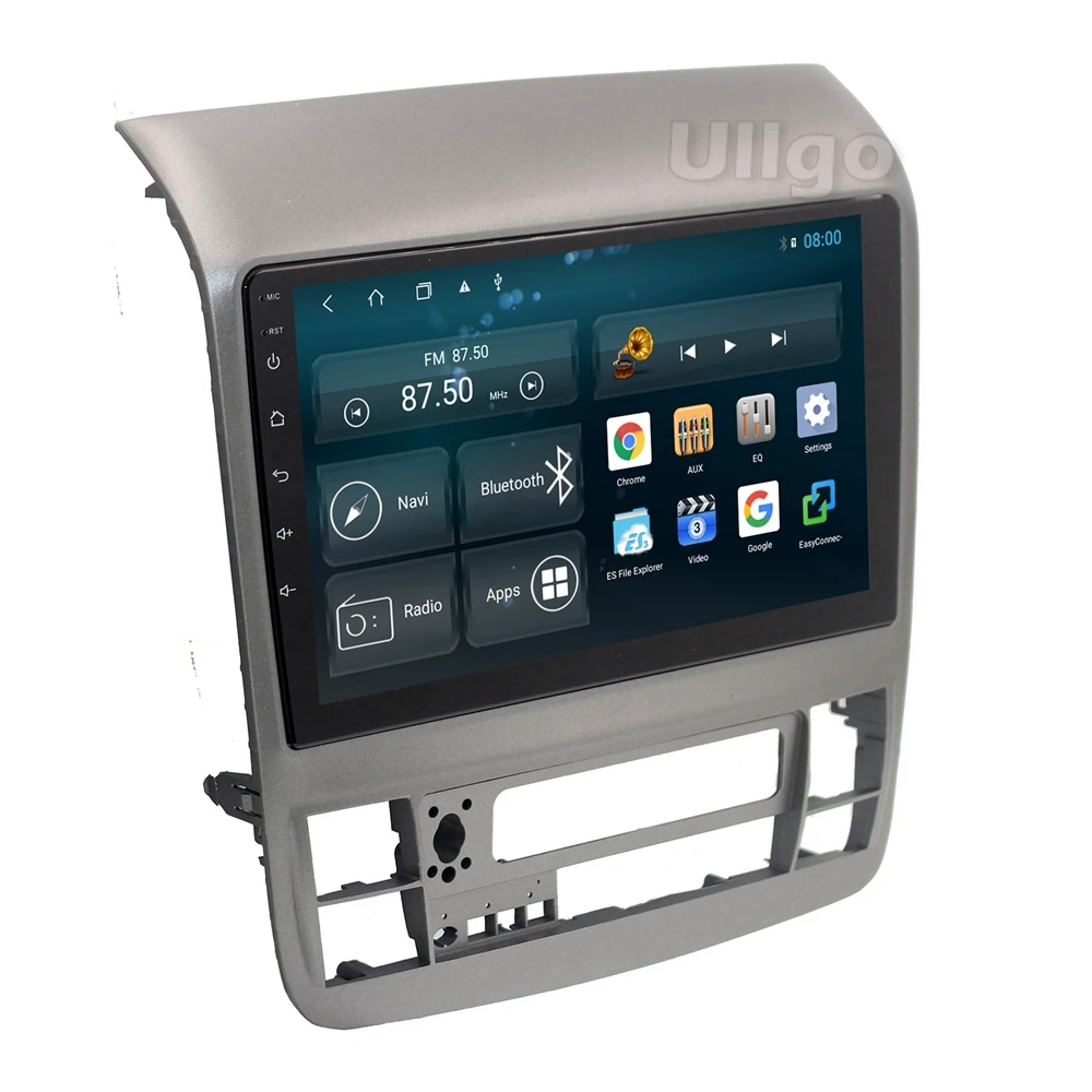 Головное устройство для Toyota Alphard 2002-2007 4 Гб ОЗУ + 64 ПЗУ 9 дюймов Android Авторадио GPS