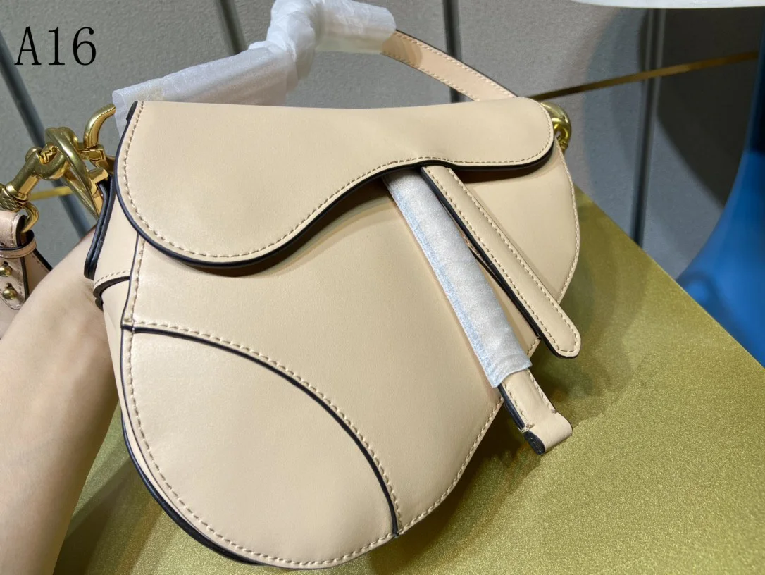 

2021 New Classic Luxury Jewelry Ladies Shoulder Bag Designer Fashion Saddle Bag Leather Ladies Messenger Bag Handbag Dinner Bag