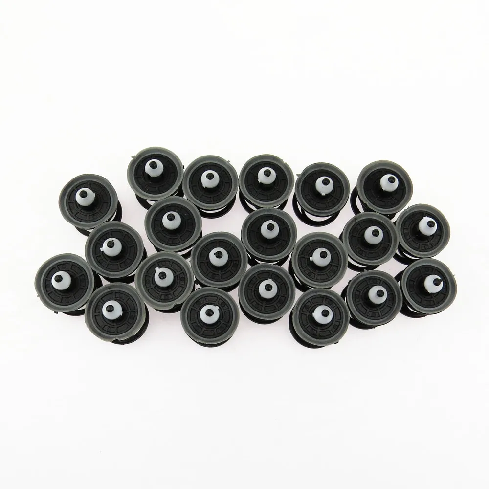 Автомобильная внутренняя отделка двери SCJYRXS зажимы для карт A4 A6 A8 Q5 Q7 Passat Golf MK6