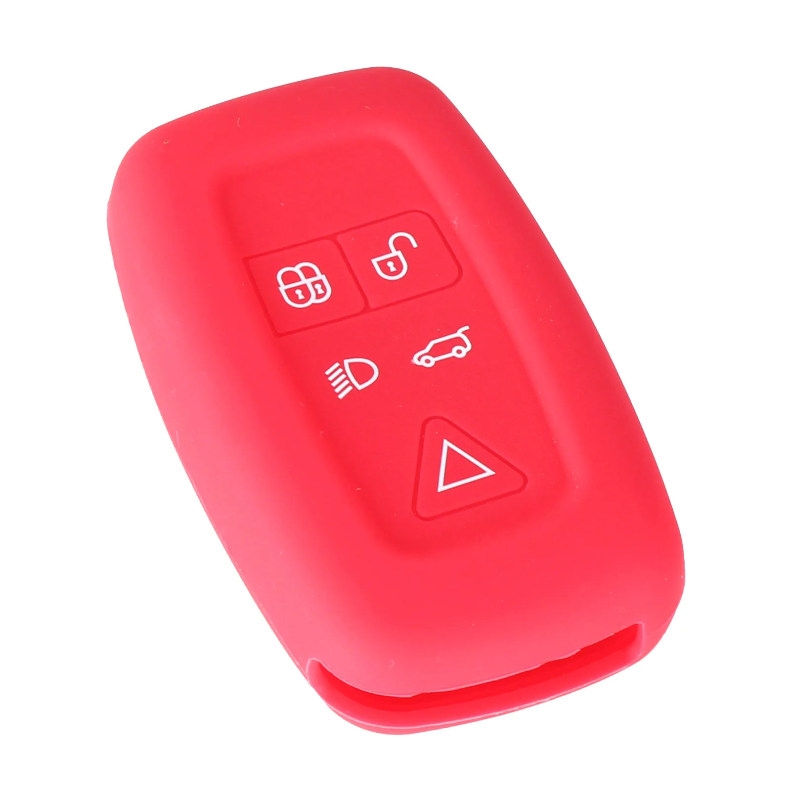 Силиконовый чехол KEYYOU для Smart Remote Key 5 кнопок Land Rover Discovery 4 Range | Автомобили и