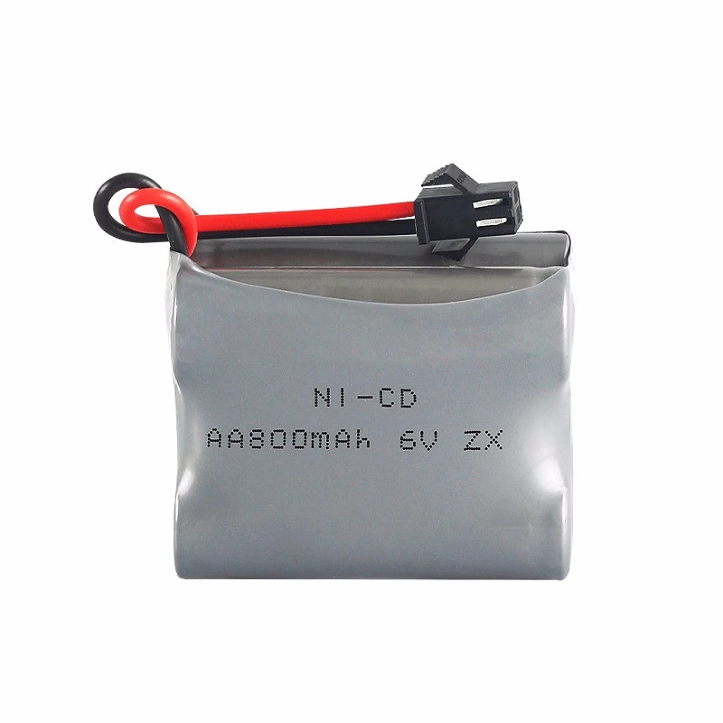 Upgrade 6v 800mah NiCD Battery For Rc Toys Cars Tanks Robots RC Boats HT 2877 3831 AA Ni-CD Rechargeable Pack 10 PCS | Игрушки и хобби