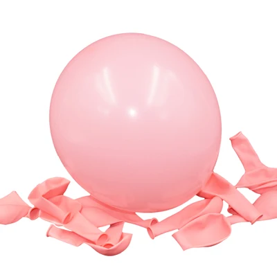 pink 10inch 200 шт романтические светящиеся синие воздушные шары, чернила, голубые белые латексные золотые и серебряные конфетти на день рождения, свадьбу, вечеринку, декоративная арка, шар - Цвет: pink 10inch