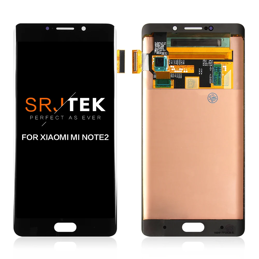 

1920x1080 OLED дисплей для Xiaomi Mi Note 2 ЖК-дисплей Note2 сенсорный экран дигитайзер для Xiaomi Mi Note 2 ЖК-экран ремонт