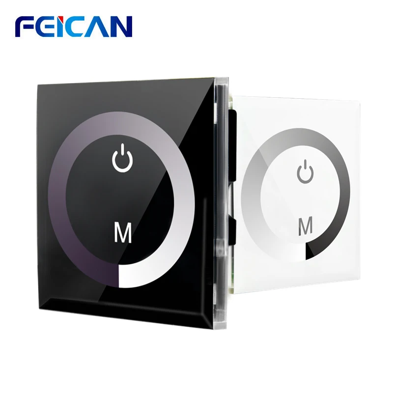 Светодиодный диммер 12 в 24 4A/CH с сенсорным управлением одноцветный светодиодный