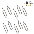 Лоток для Sim-карты iPhone, 10 шт., для iPhone X, 8, 7, 6s Plus, Huawei P20, P9 Pro, Lite, Samsung Galaxy S8, S9