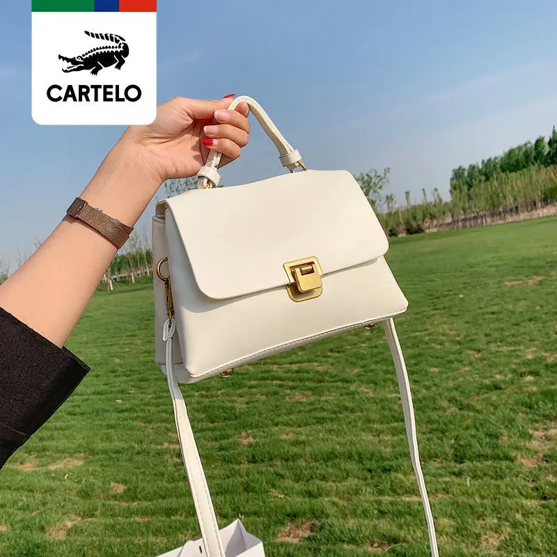 

Cartier crocodile advanced temperament women's small bag 2021 new fashion trend popular handbag messenger bag women's bag
