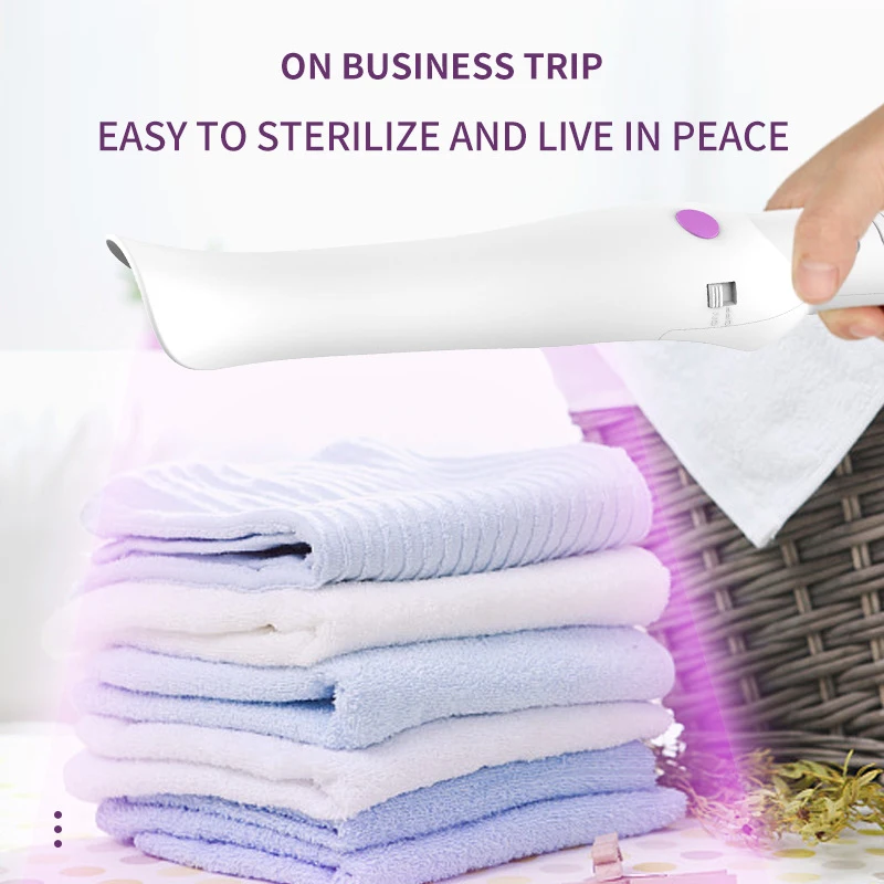 Светодиодсветодиодный УФ-лампа для стерилизации аккумуляторная домашняя