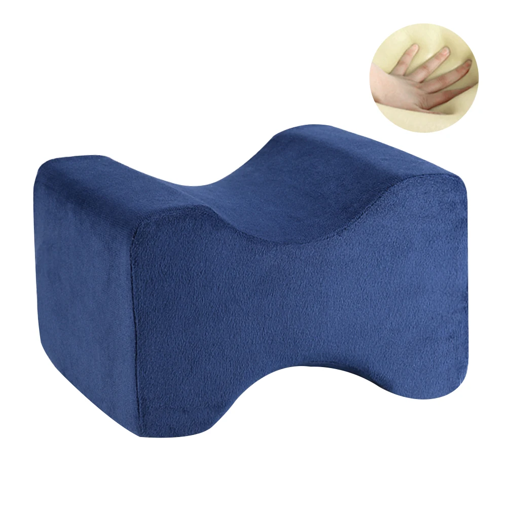 Navy 26x20.5x15.5cm Подушка из пены с эффектом памяти, мягкая латексная подушка для здоровья, подушка из пены для путешествий, медленная Подушка, забота о здоровье ребенка - Цвет: Navy 26x20.5x15.5cm