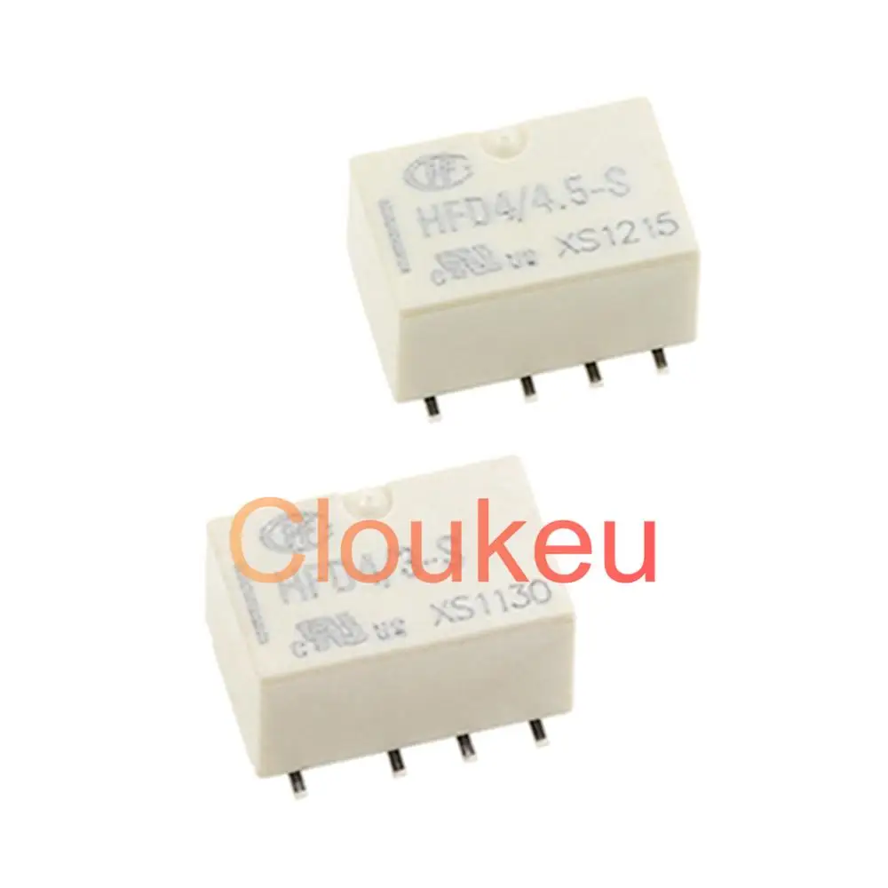 

Relay HFD4-3 4.5 5 12 24-S 3V 4.5V 5V 12V 24V 2A 8pin