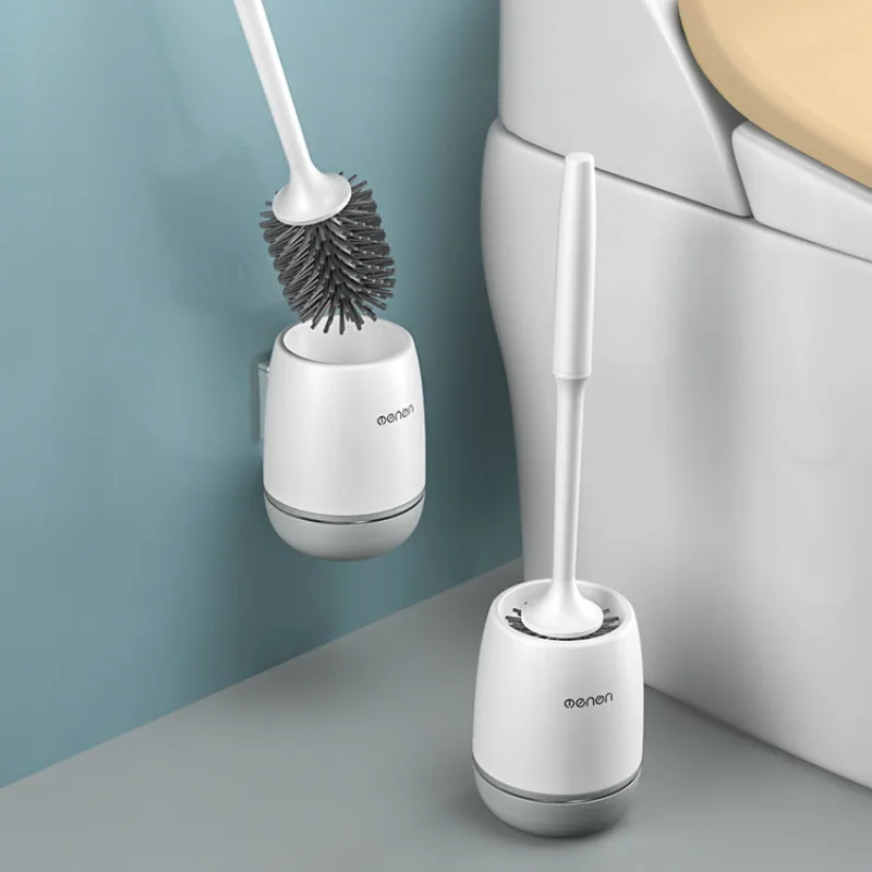 Настенная щетка для унитаза подвесной очиститель ванной комнаты современный