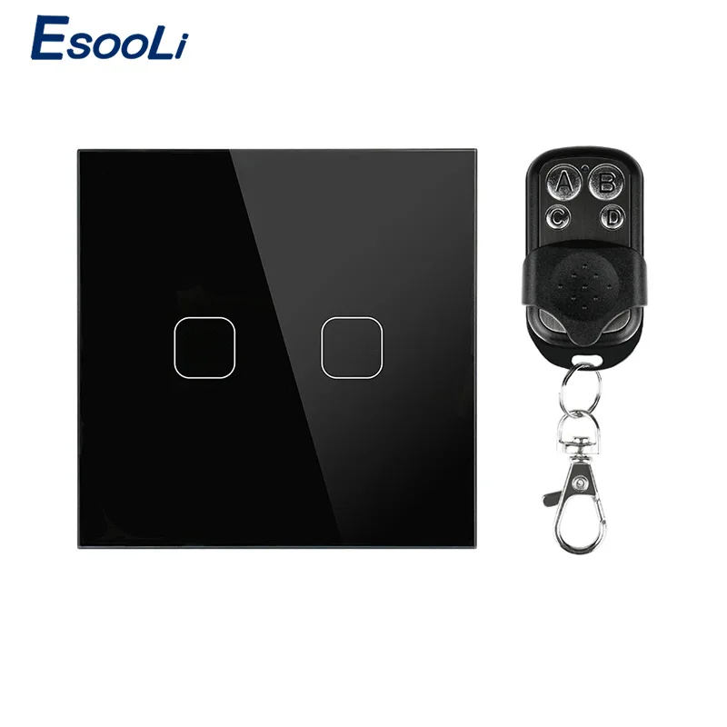 Дистанционный выключатель Esooli 170 ~ 240 В переменного тока стандарт
