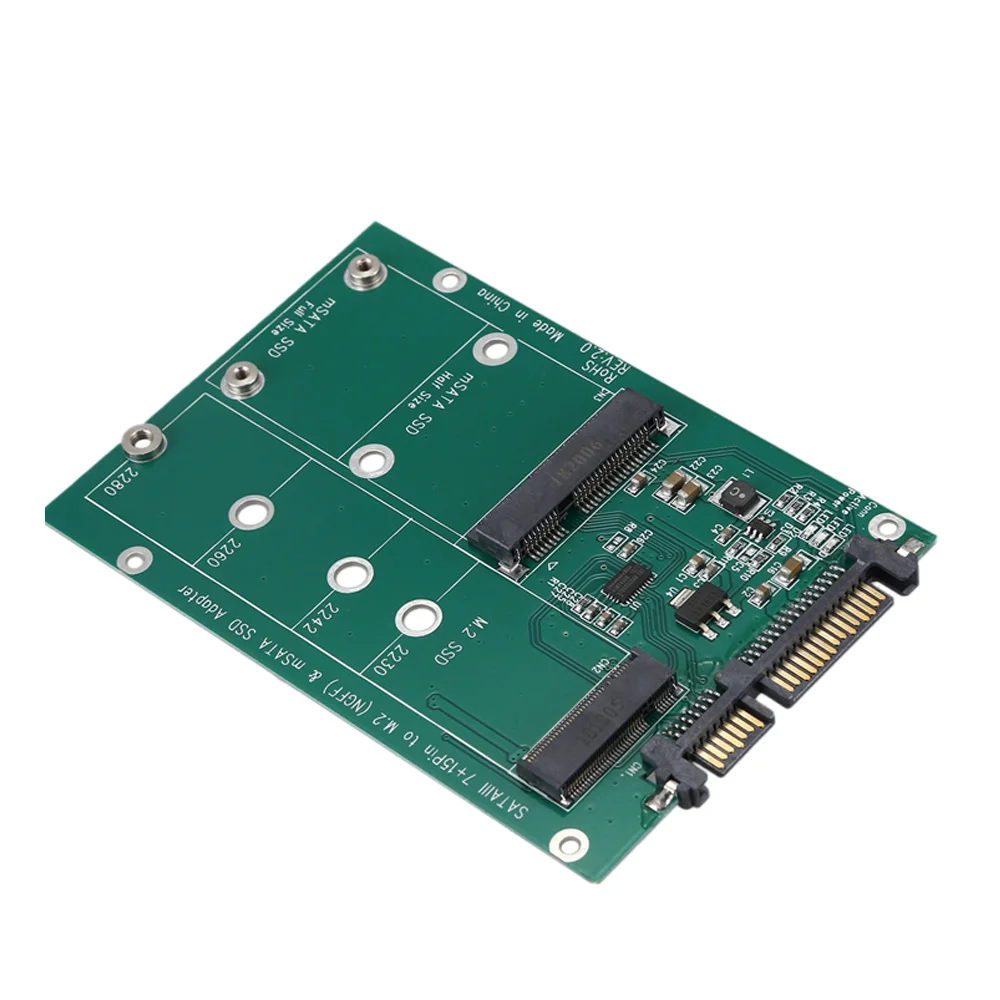 оптовая продажа msata m2 ngff ssd к sata конве