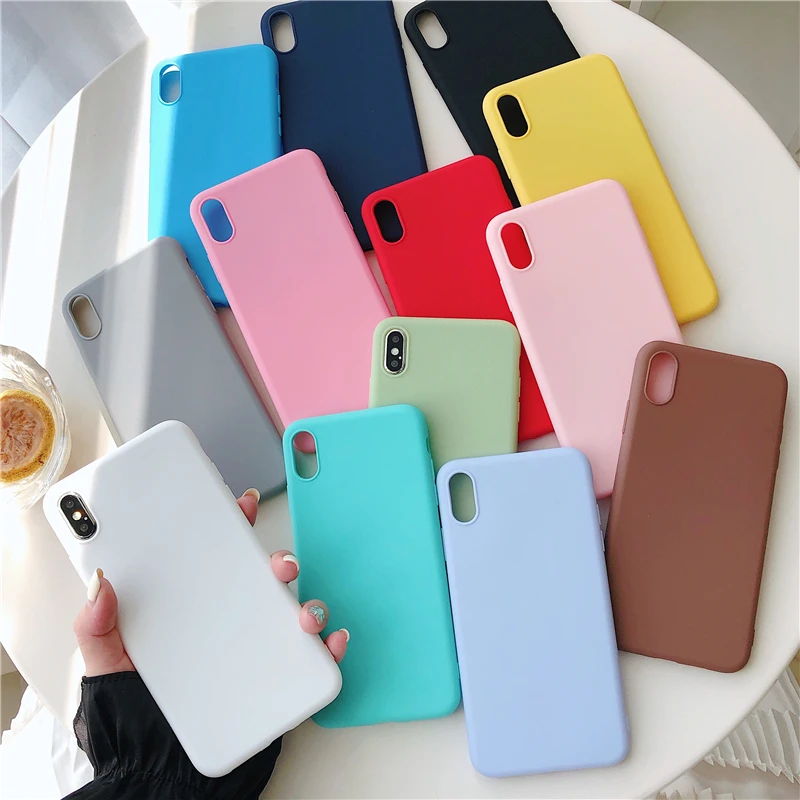 Матовый чехол для Xiaomi Redmi 4A 4X 5 6A 7 8 Note 6 Pro GO S2 Y2 K20|Бамперы| |