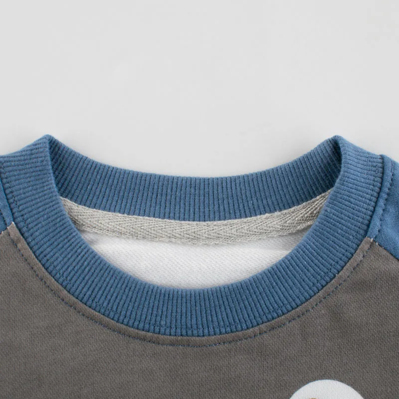 Новинка толстовки с капюшоном в виде акулы одежда для мальчиков осень-весна 2022