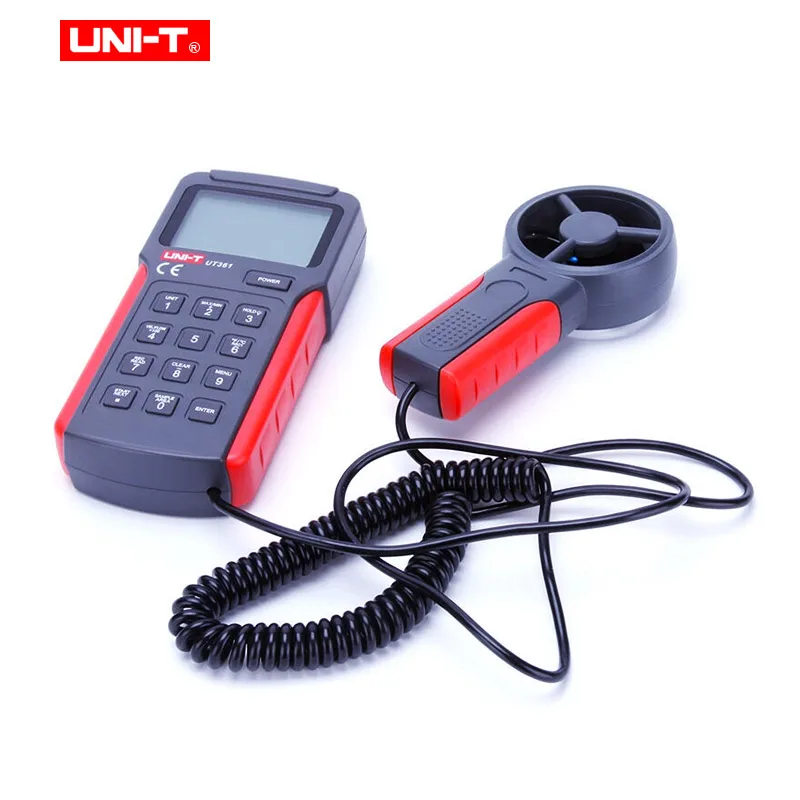UNI T UT361 измеритель скорости ветра Анемометр поток воздуха метр Тахометр