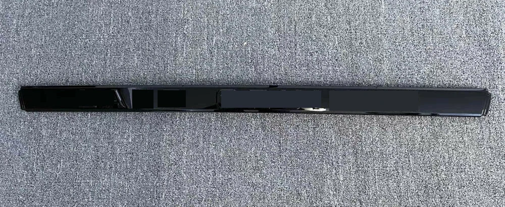 Черный корпус из АБС хром пластиковый боковая молдинговая крышка отделка